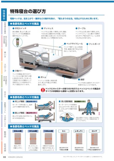 福祉用具レンタル 株式会社北全